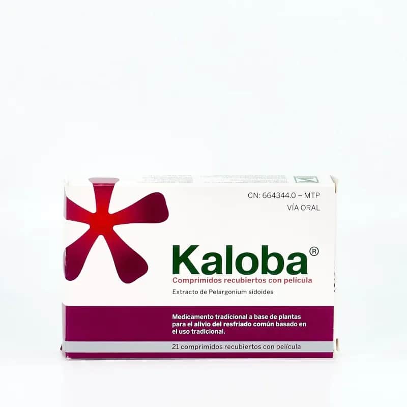 Kaloba 21 Comprimidos - Alivio Resfriado Natural