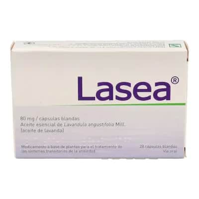 Lasea 80 mg - Tratamiento ansiedad