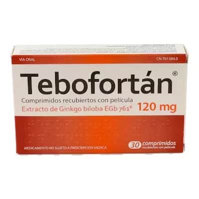 Tebofortán 120 mg - Deterioro Cognitivo