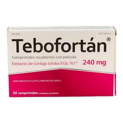 Tebofortán 240mg | Deterioro Cognitivo