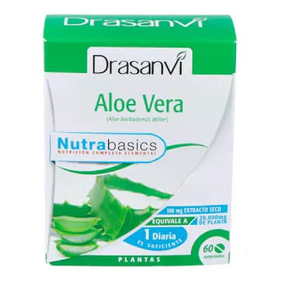 Aloe Vera 60 Cápsulas - Bienestar Digestivo