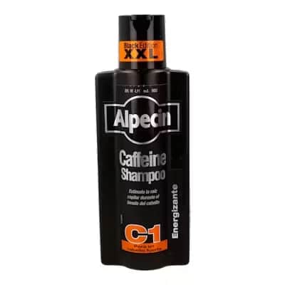 Alpecin C1 Caffeine Champú - Anticaída Black Edition