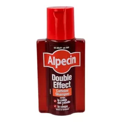 Alpecin Caffeine Champú 200ml | Anticaída Doble