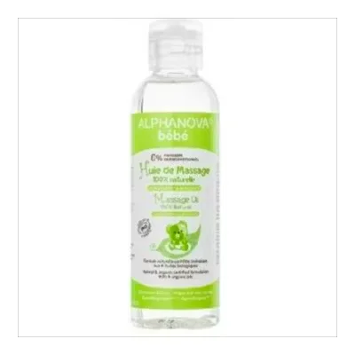 Alphanova Aceite Masaje Bebé | Hidratación Bio
