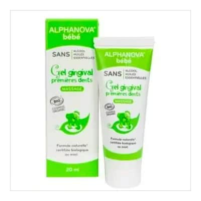 Alphanova Gel Gingival Bebe - Dentición