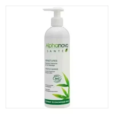Alphanova Loción Antiestrías | Prevención Natural