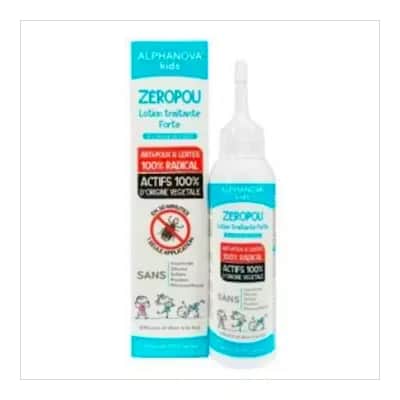 Alphanova Zeropou Loción Antipiojos Bio 100ml