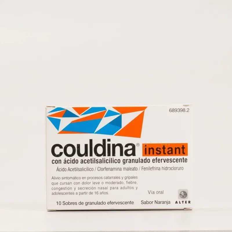 Couldina Instant 10 Sobres - Resfriado
