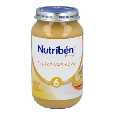 Nutriben 250 Junior Frutas | Alimentación Infantil