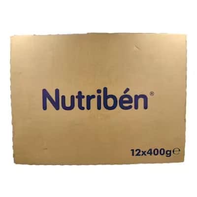 Nutriben Hidrolizada 1 Pack 12x400g - Fórmula hipoalergénica