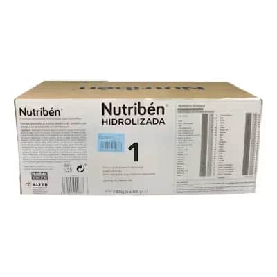 Nutriben Hidrolizada 1 - Leche hipoalergénica bebés