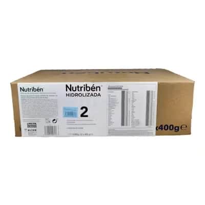 Nutriben Hidrolizada 2 12x400g - Bebés