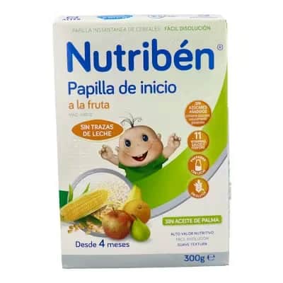 Nutriben Inicio Fruta 300g - Papilla Sin Gluten