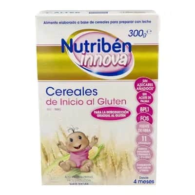 Nutriben Inicio Sin Gluten - Papilla 300g