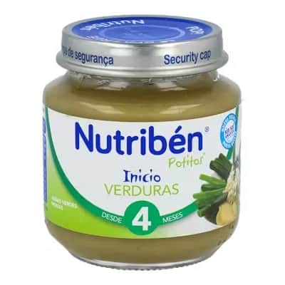 Nutriben Verduras 130g - Alimentación Infantil