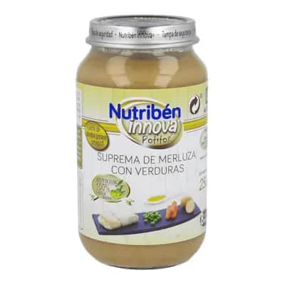 Nutriben Pot Innova Merluza | Potito 6 meses