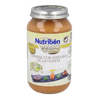 Nutriben Pot Innova Ternera Verduras - Potito 250g