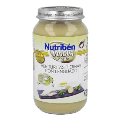 Nutriben Pot Innova Lenguado | Potito 6 meses