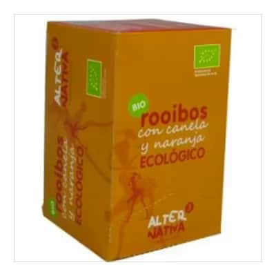 Té Rooibos Naranja Canela - Infusión Eco