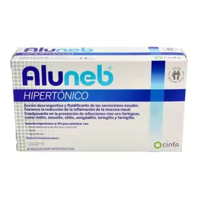Aluneb Hipertónico | Irrigación Nasal