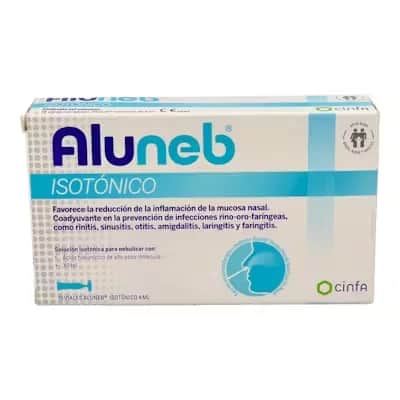 Aluneb Isotónico | Cuidado Nasal Diario
