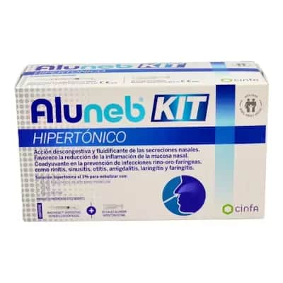 Aluneb Kit Hipertónico | Descongestión Nasal