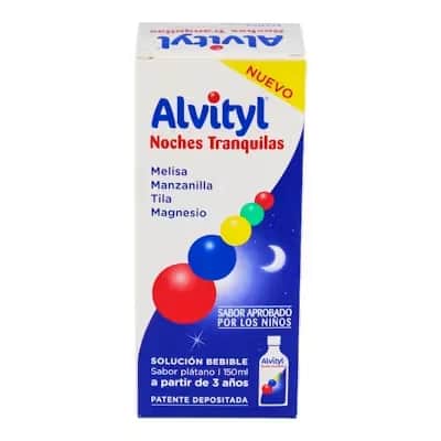 Alvityl Noches Tranquilas | Suplemento sueño natural