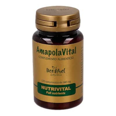 Amapola Vital 120 Comp - Descanso Natural