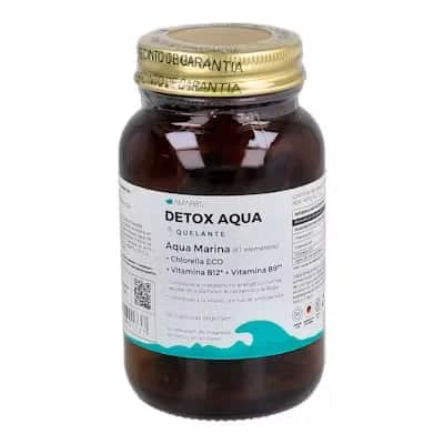 Detox Aqua 60 Caps | Desintoxicación Natural
