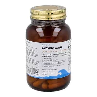 Moving Aqua 90 Caps | Hidratación Celular