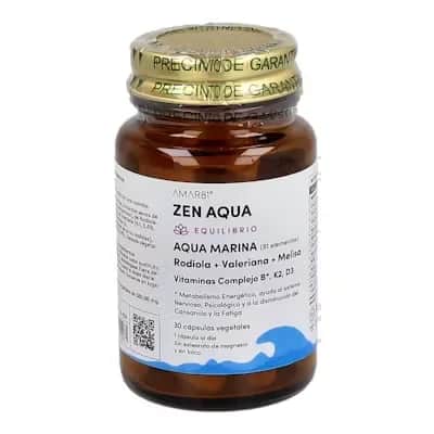 Zen Aqua 30 Caps | Omega-3 Corazón Cerebro