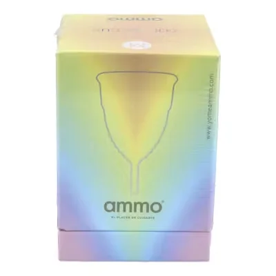Ammo Copa Menstrual Colors M - Protección Cómoda