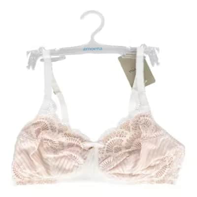 Amoena Karolina - Sujetador Postmastectomía Blanco