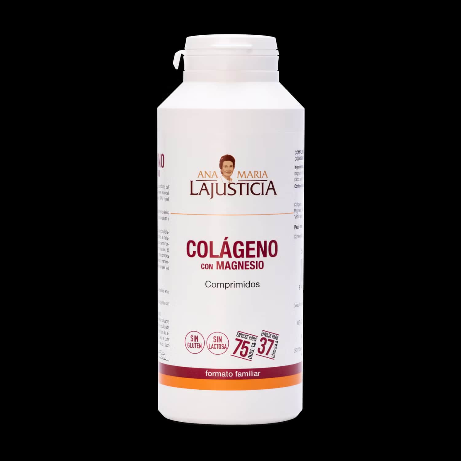 Ana Maria Lajusticia Colágeno con Magnesio 450comp