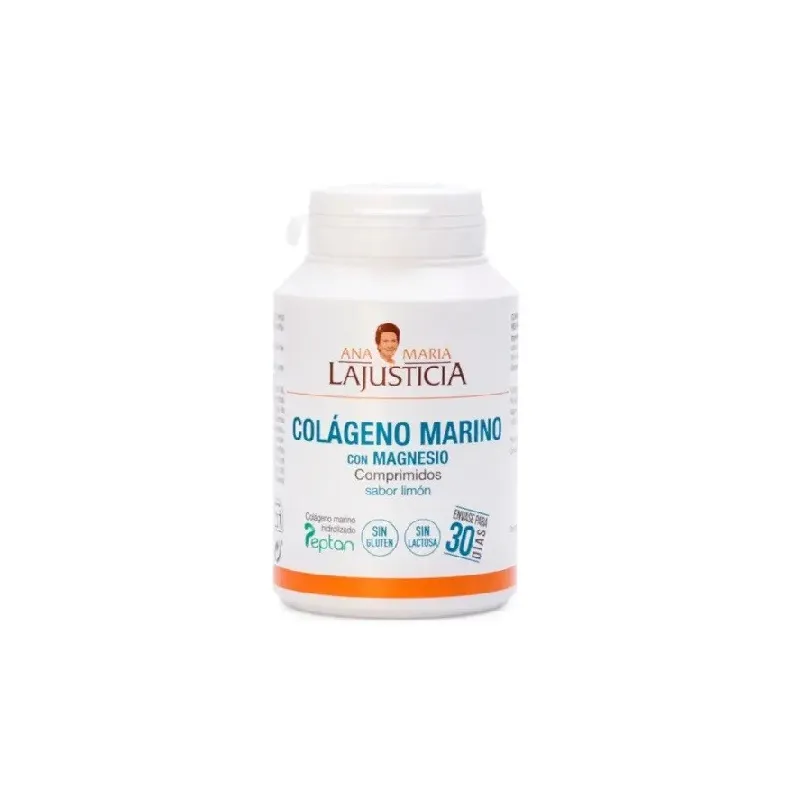 Ana Maria Lajusticia Colágeno Marino con Magnesio 180 Comprimidos