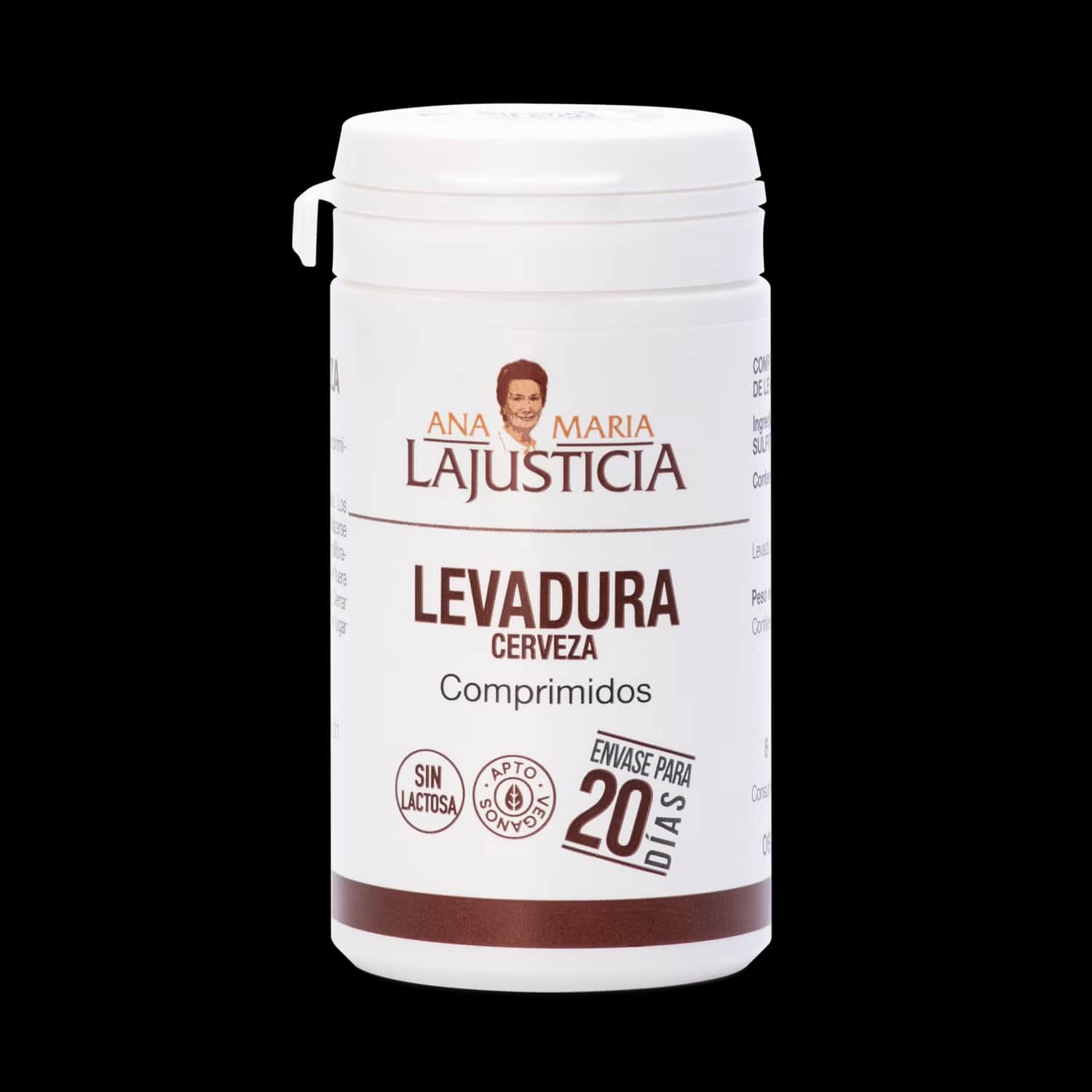 Ana Maria Lajusticia Levadura de Cerveza 80comp