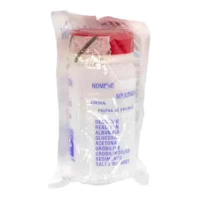 Envase Estéril Anaclin 135ml | Análisis Clínicos