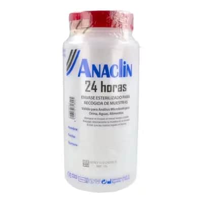 Envase Recogida Orina 24h Anaclin 1,8L