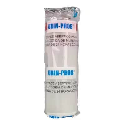 Envase Recolección Orina 24H 2 Litros Asa