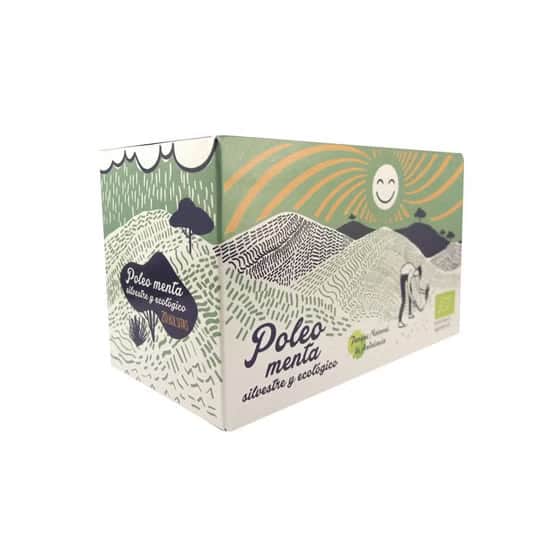 Andunatura Poleo Menta ECO 20 infusiones