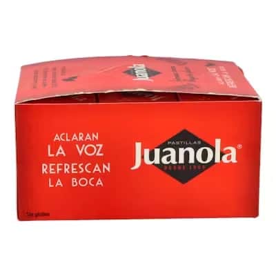Pastillas Juanola Clásica Regaliz | Alivio Garganta