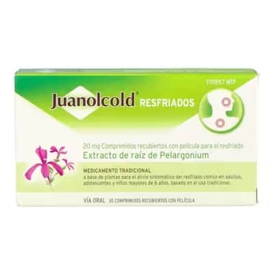 Juanolcold Resfriados 30 Comp - Alivio
