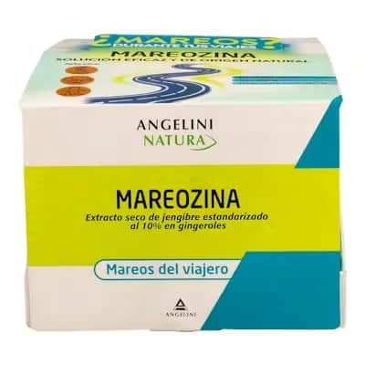 Mareozina 15 Comprimidos Display - Mareos y Náuseas