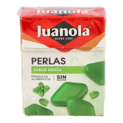 Perlas Juanola Menta 25G | Refrescante