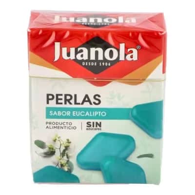 Perlas Juanola Mentol-Eucalipto 25G | Respiración