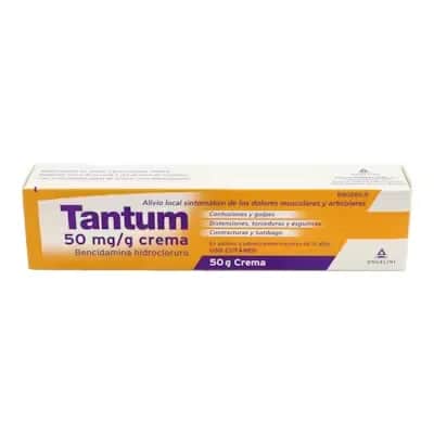 Tantum Fte Crema 50g - Alivio Dolor Muscular