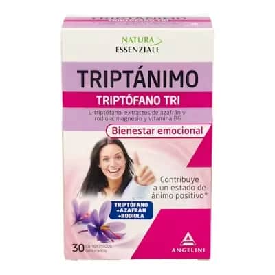 Triptanimo Triptófano Tri 30 Comp | Estado Ánimo