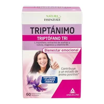 Triptanimo Triptofano Tri 60 | Estado de Ánimo