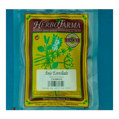 Anís Estrella Herbofarma - Digestión y Respiración