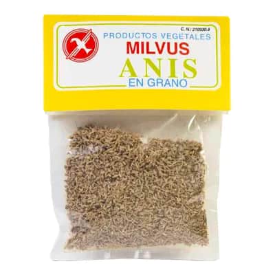 Anís Milvus - Infusión Digestiva